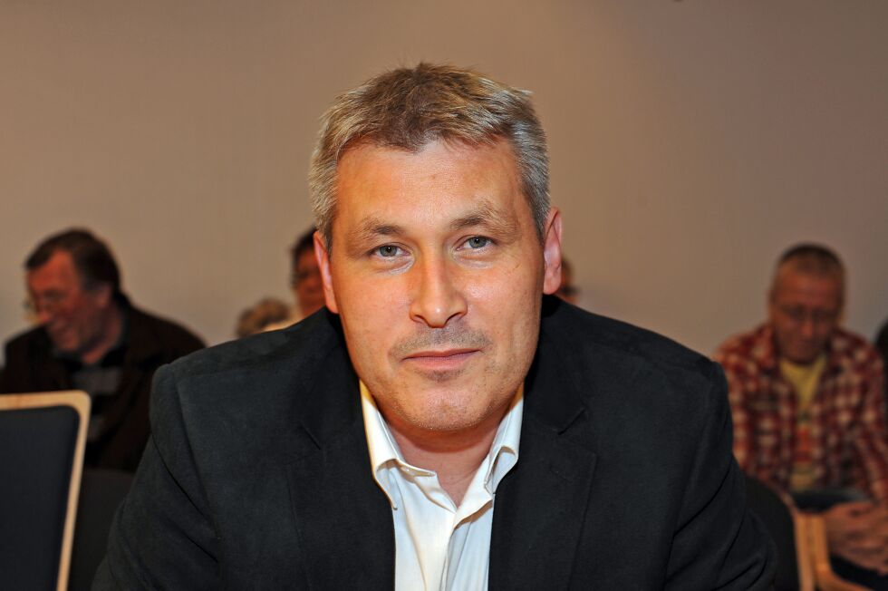 Bestillingsverk, mener kvalsundordfører Terje Wikstrøm.
 Foto: Lars Birger Persen