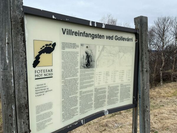 Utviskede fotefar i nord
