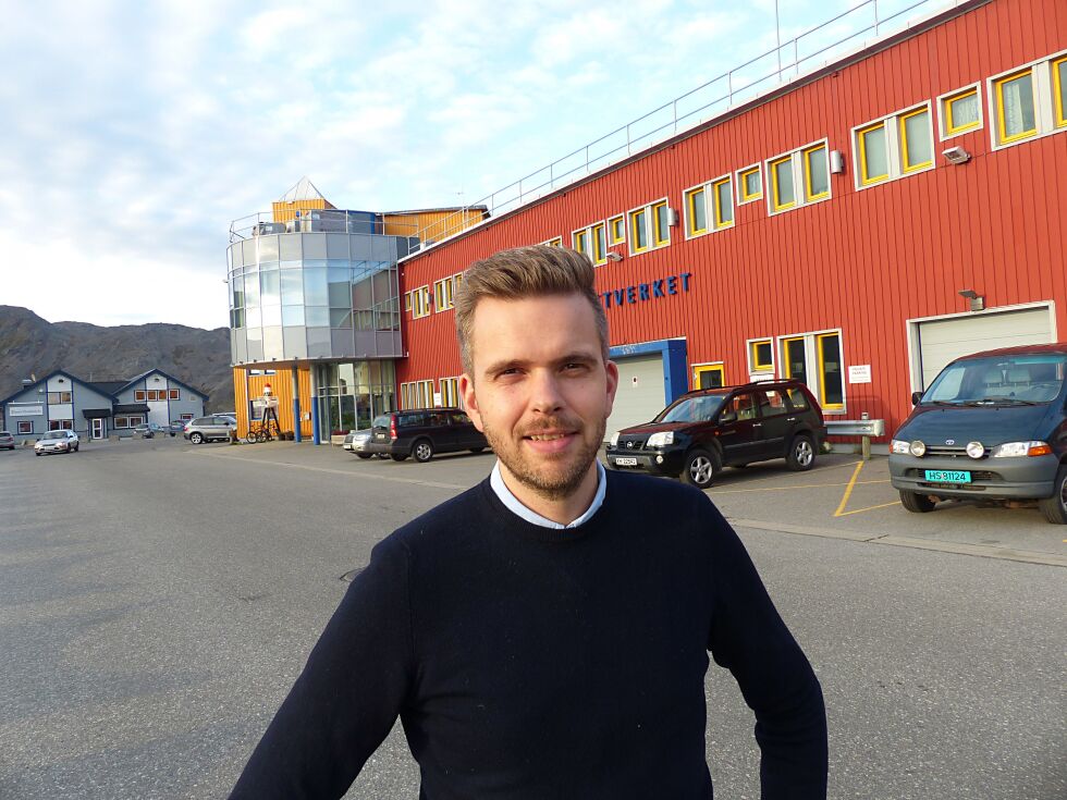 Jan Morten Hansen ble i august ansatt som ny regiondirektør i Kystverket Troms og Finnmark med kontorsted i Honningsvåg.
 Foto: Geir Johansen