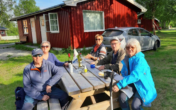 Foreninga feiret sommeren i Stabbursdalen