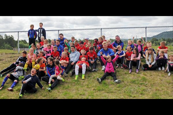 Morgendagens fotballstjerner