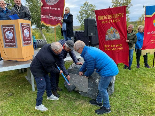 Storstilt markering av historisk kamp for arbeidsplasser i regi av Nordens klippe