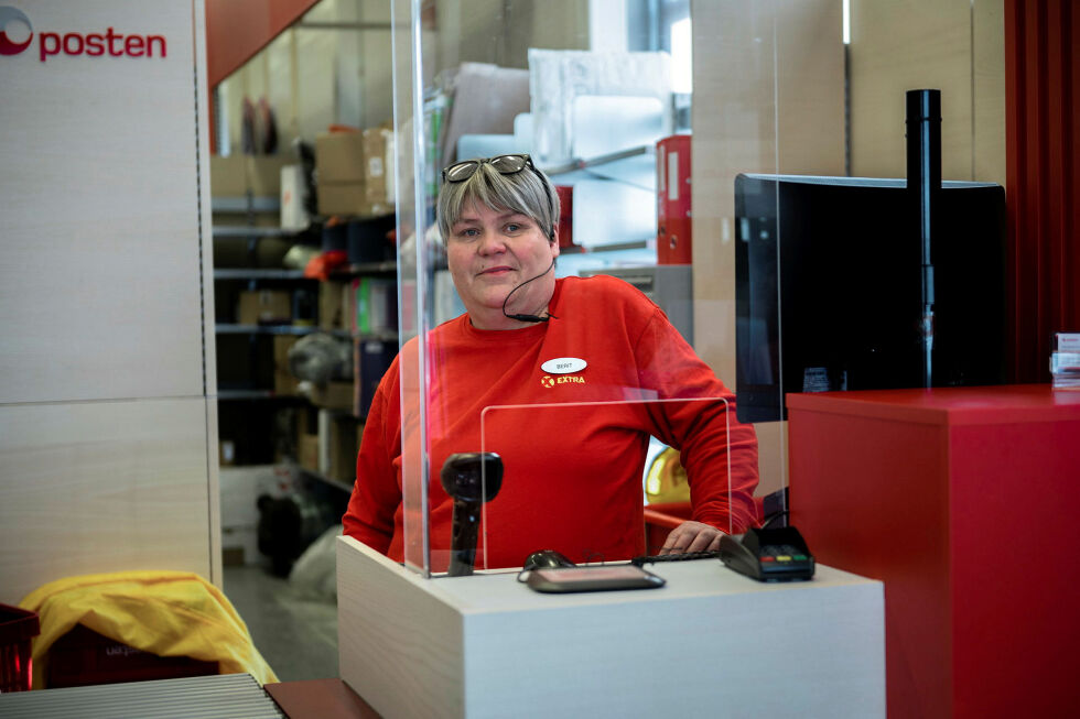 Berit Synnøve Utsi gleder seg til spennende oppgaver.
 Foto: Karolina Ulfig