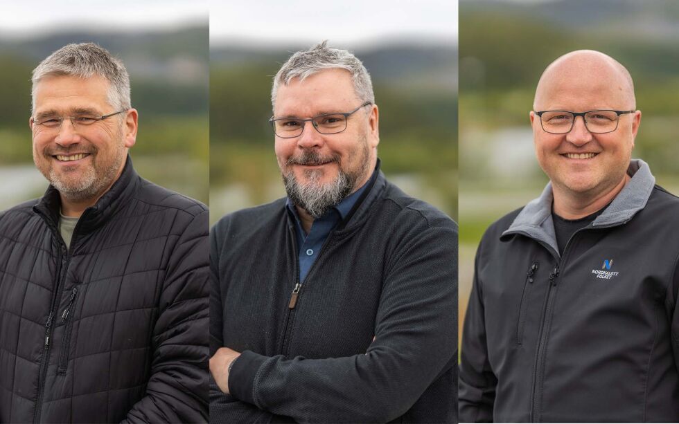 Geir Thrane, Magne Ek og Thomas A Mølmann i Nordkalottfoket