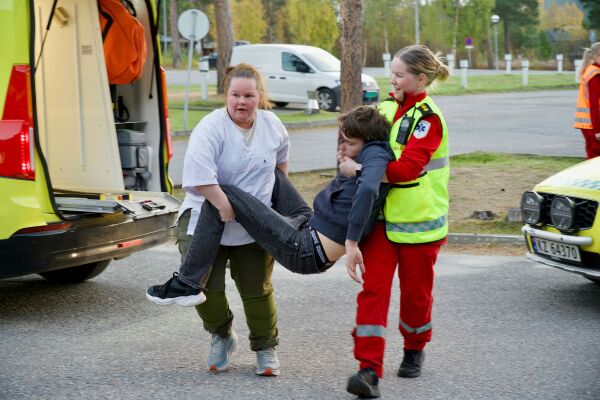 Realistisk øvelse i Karasjok