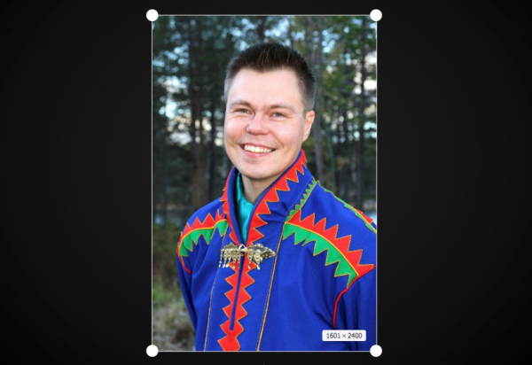 Han er Sámi Giellagáldus første direktør