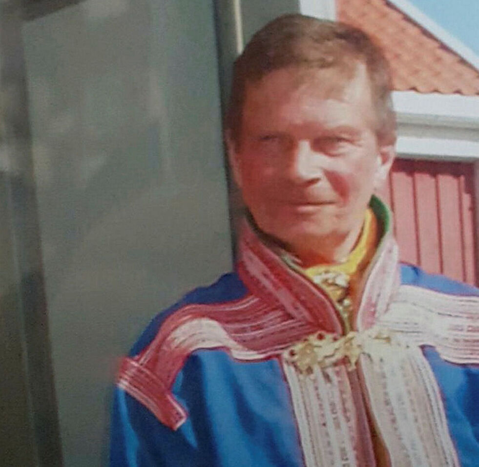 Per Mathis Aslaksen Skum er reineier på Senja.
 Foto: Privat