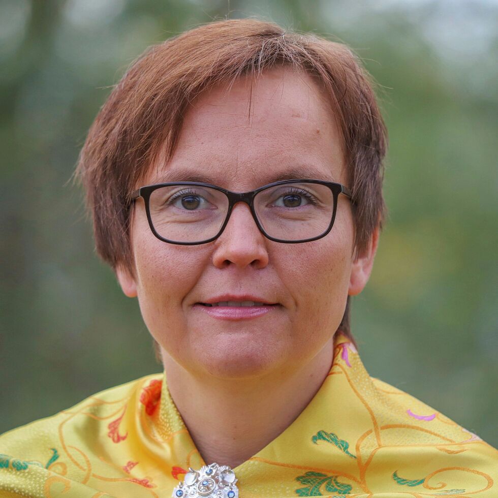 Nancy Porsanger Anti
 Foto: Privat