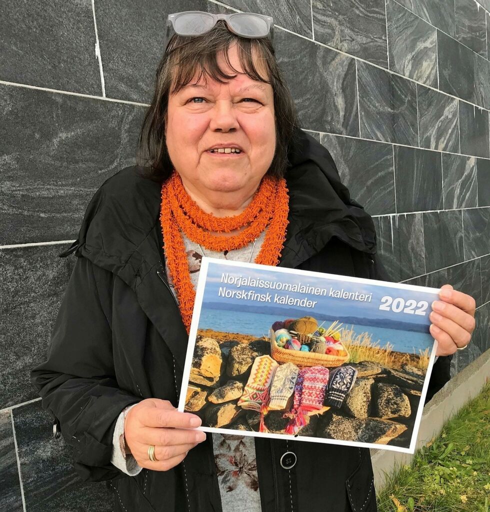 Maarit Garvo.
 Foto: Bjørn Hildonen