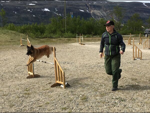 Fartsfylt hundehelg