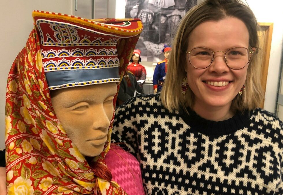 Ma­ria Kemi Rein gle­der seg over at muse­et i Nei­den får man­ge hen­vend­el­ser om pro­sjek­ter og part­ner­skap.
 Foto: Birgitte Wisur Olsen