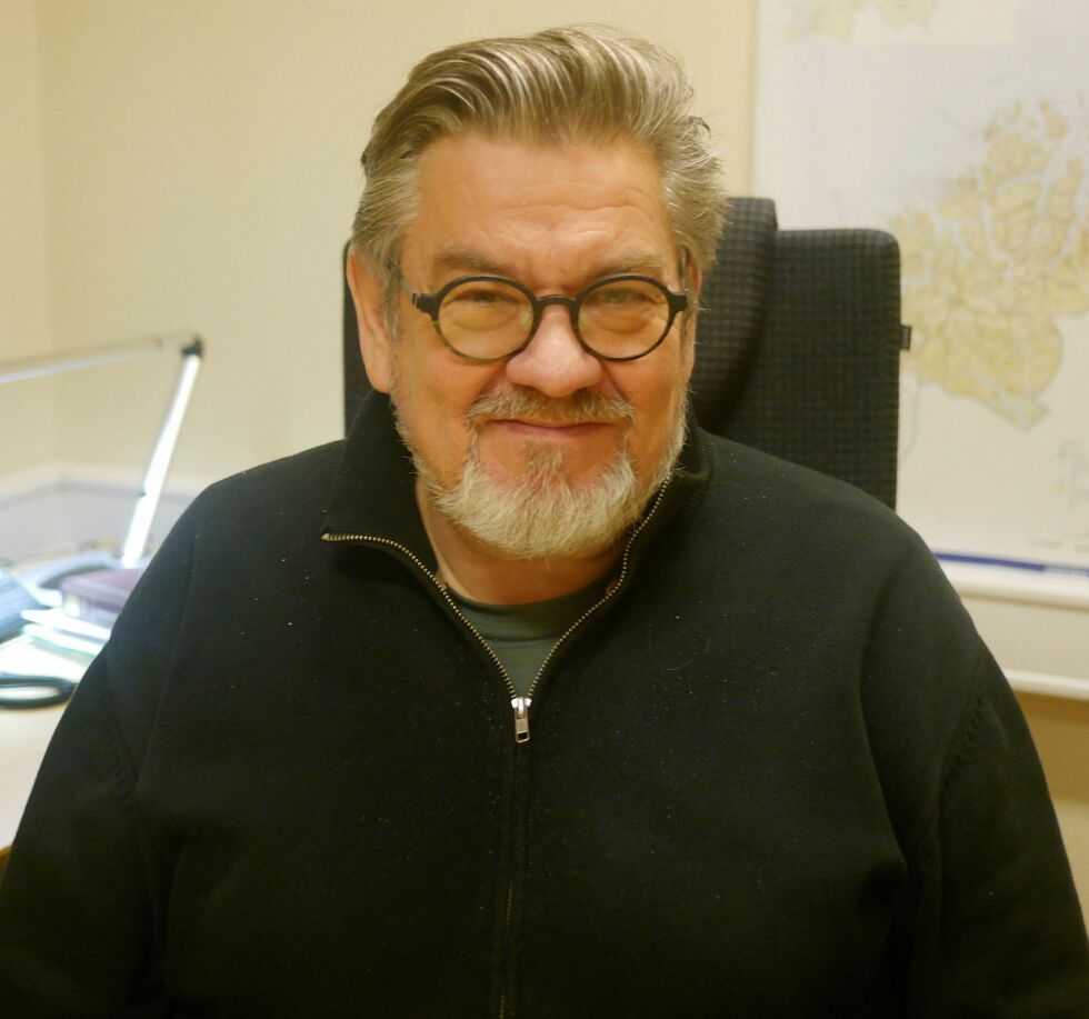 Fungerende ordfører Tor Mikkola i Nordkapp sier at  kommunedirektør Stig Kjærvik (bildet) har en god del ferie og fridager til gode som skal avvikles før han fratrer som pensjonist 1. juli i år.  Ordføreren understreker at det ikke dreier seg om opparbeidet avspasering.
 Foto: Geir Johansen