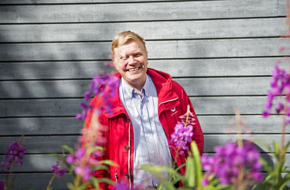 Etter at Pedersen og Larsen forvant ut av rekkene, havnet Ronny Wilhelmsen som førstekandidat for Arbeiderpartiet.
 Foto: Frøydis Falch Urbye