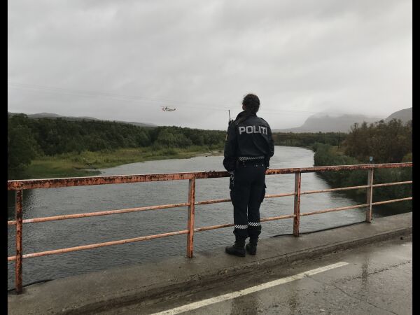 Laksetelling utløste storstilt leteaksjon