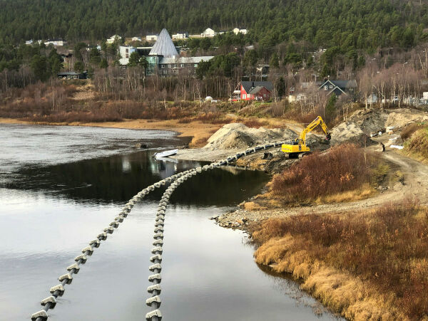 Graver på spreng