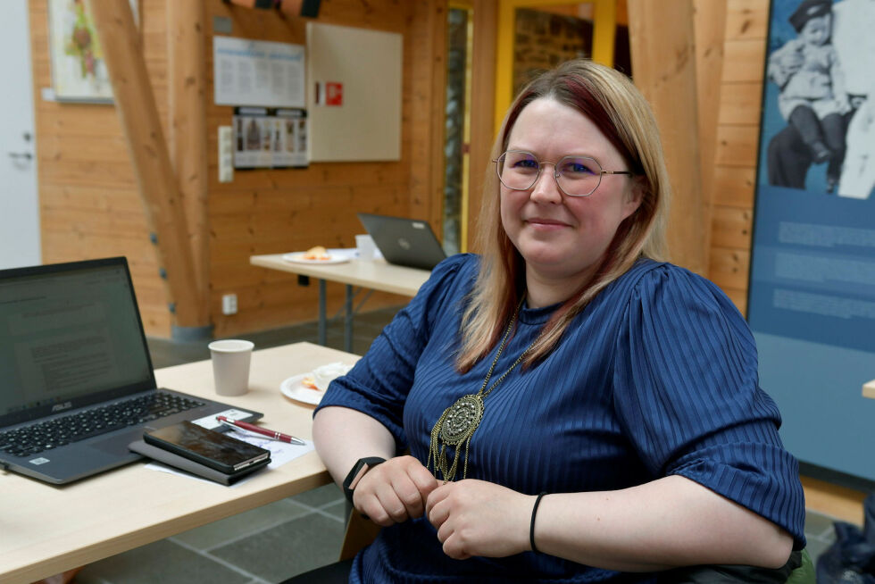Kommunestyrerepresentant for Porsanger Høyre, Nina Eriksson. Foto: Irene Andersen
 Foto: Irene Andersen