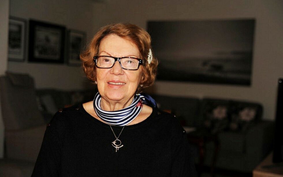 Berit N. Varsi krever svar fra Sametinget om hva som har blitt gjort for dem med tapt skolegang. De eldre satte sin lit til Sametinget da det ble opprettet, og blir mer og mer skuffet ettersom årene går, ifølge Varsi. Foto: Rita Heitmann