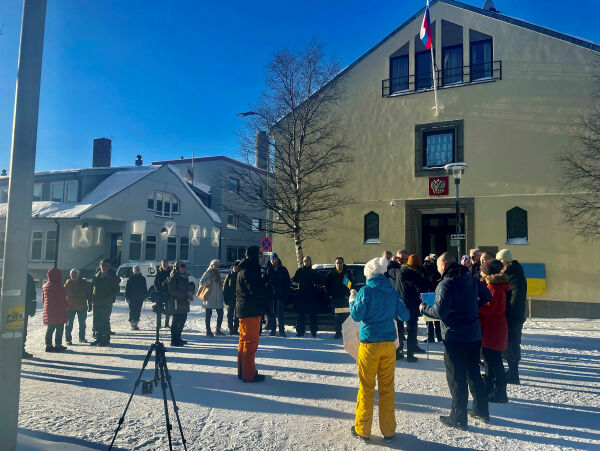 Markerer suverenitetsdag