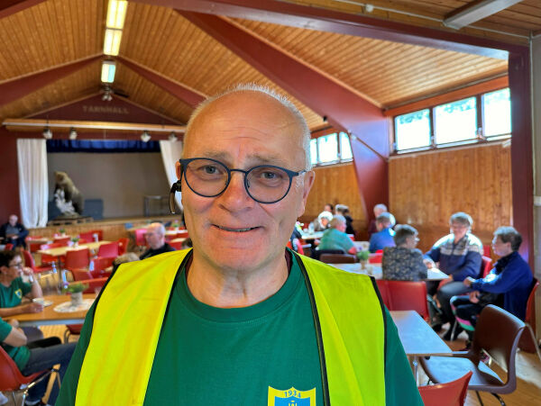 Trond ble takket av på årsmøtet