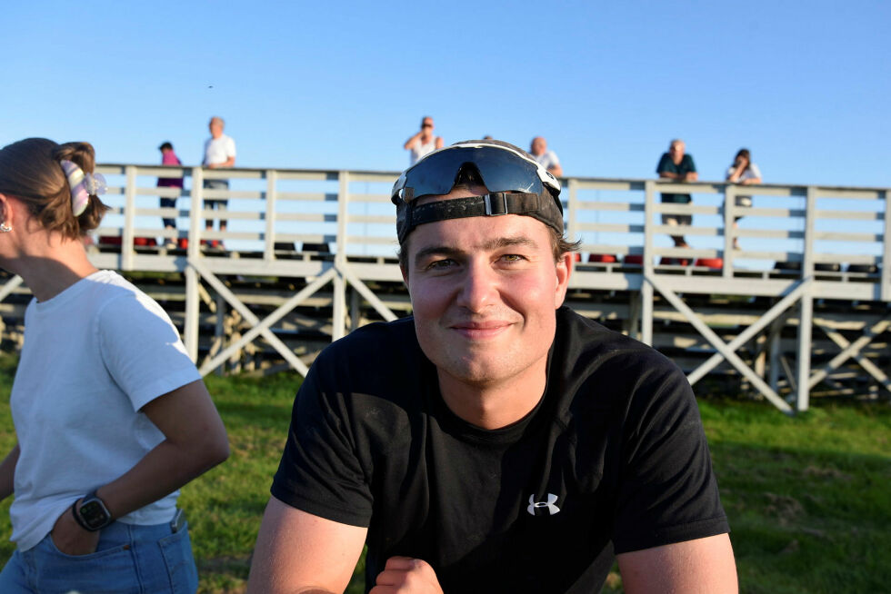 Kristian-André Dragsnes.
 Foto: Oskar Melkeraaen Aas