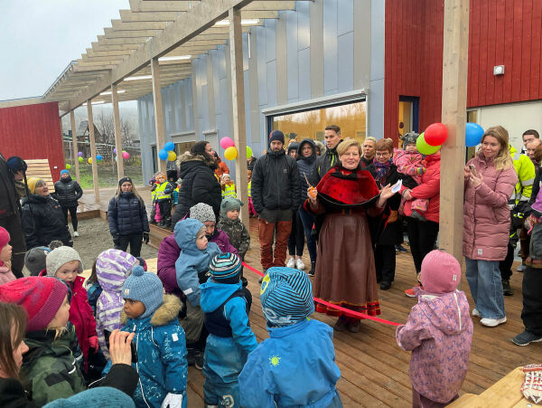 Babyboomen ga helt ny og smekkfull barnehage