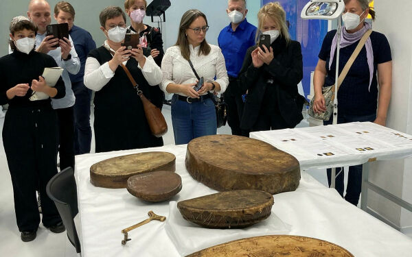 Samiske museer på besøk i Tyskland