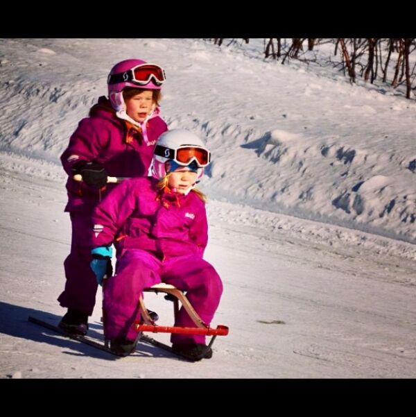Downhill sparkstøtting