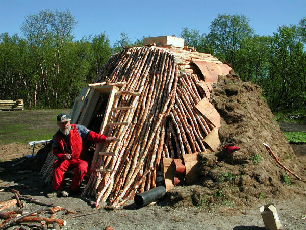 Huksendáidda – samisk arkitektur