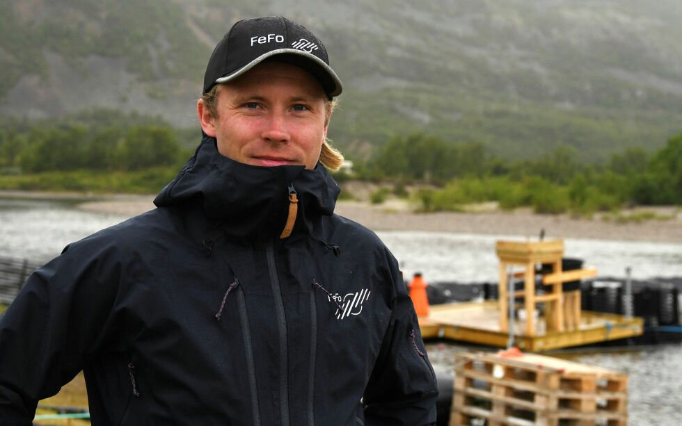 Markus Stock sier fredningen er gjort på bakgrunn av drivtellinger.
 Foto: Irene Andersen