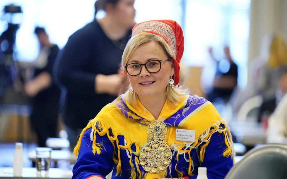 Sara Ellen Anne Eira går inn i sin fjerde periode som leder.
 Foto: Ole Martin Wold/Den norske kir