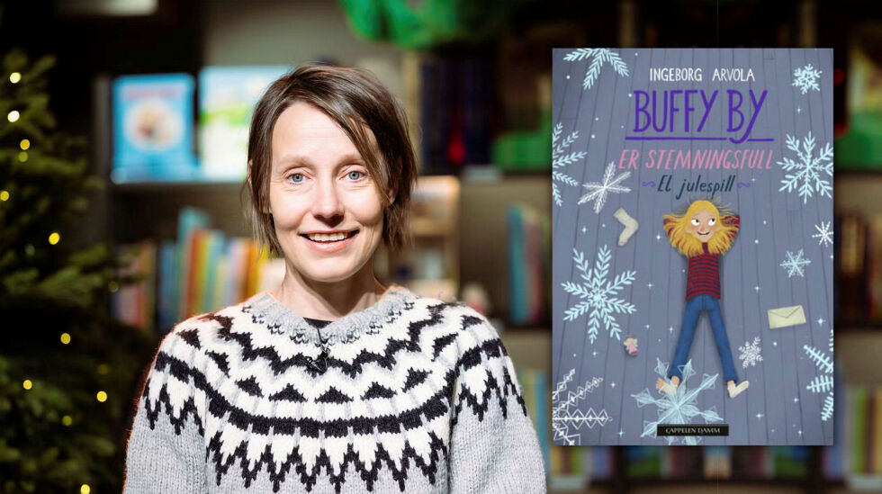 Ingeborg Arvola har skrevet en rekke bøker for både barn og voksne. Forfatterskapet hennes preges av å gi det tapre barnet et ansikt.
 Foto: Linda Hindrum