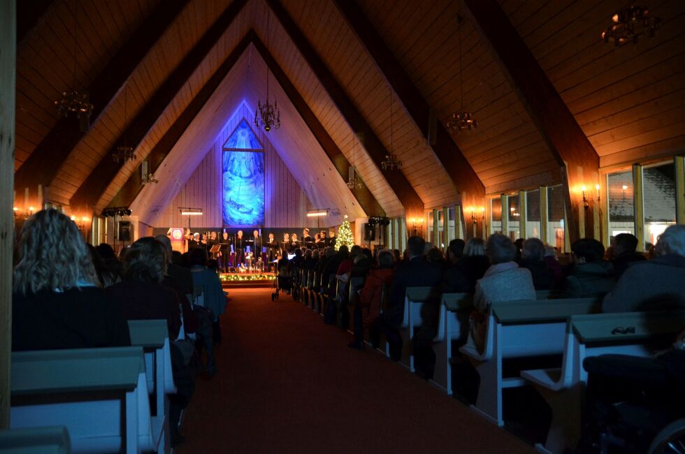 Fra 10. mai åpner Den norske kirke for å ha gudstjenester i kirkene igjen. Arkivfoto: Roger Albrigtsen