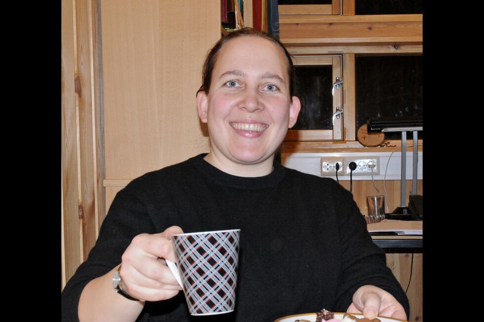 Franziska Förster.
 Foto: Arkiv