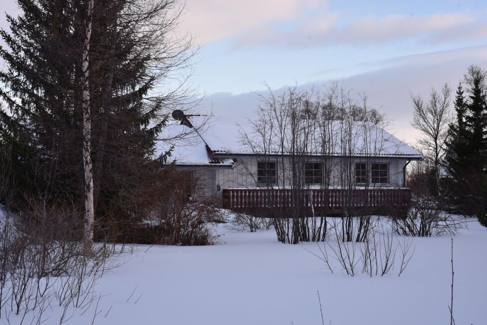Bak­ke­ly­vei­en 24 i Lakselv er nå solgt.
 Foto: Sara Olaussen Stensvold