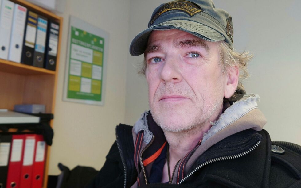 – Jeg håper vir­ke­lig ikke folk selger sine aksjer i avisa, sier Østhavet-redaktør Dan Tore Jørgensen.
FOTO: PRIVAT