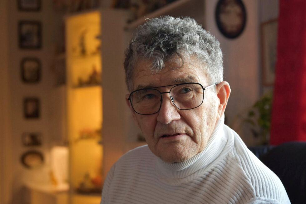 Reidar Bakkevold (85) mistet sin lillesøster i brannen på Porstun. Han skulle ønske han ble møtt med mer informasjon, og mindre avvisning.
 Foto: Sara Olaussen Stensvold