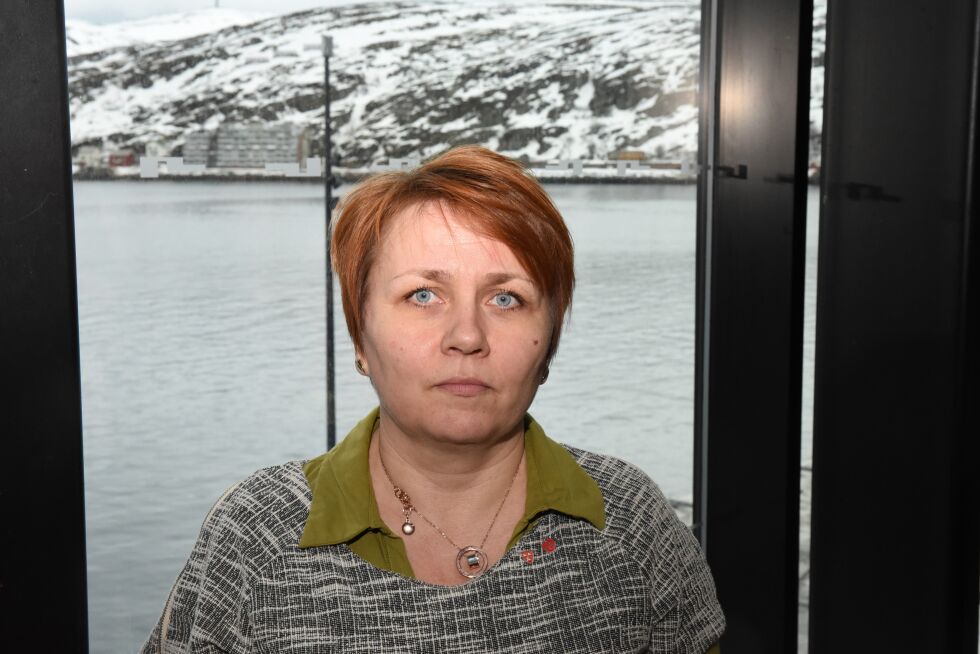 Ordfører Aina Borch forlanger at regjeringen klargjør hva de vil med bana flyplass.
 Foto: Lars Birger Persen