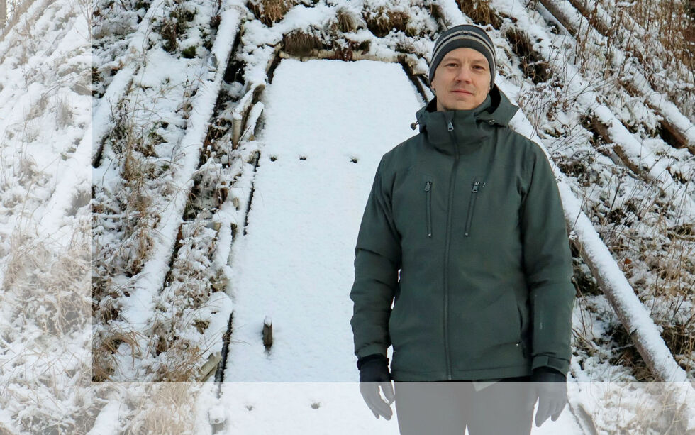 David Kroik leder prosjektet «RePrEd» som skal gå over fire år og undersøke hvilken rolle lærere har i revitaliseringen av sørsamisk, og hvordan skolen kan bidra til å styrke språksamfunnet.
 Foto: Øyvind Knudsen