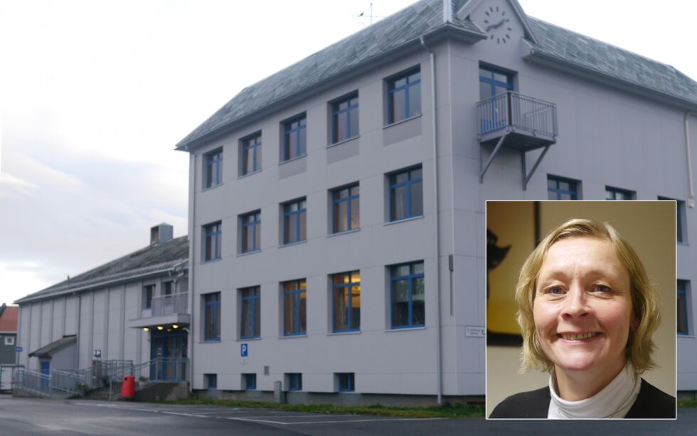 Leder for oppvekst, velferd og kultur i Nordkapp kommune, Siv Kathrin Hjellnes, forklarer lovbruddene i rapporten med at de blant annet har hatt en mangel på stabilitet i barnevernstjenesten.
 Foto: Geir Johansen