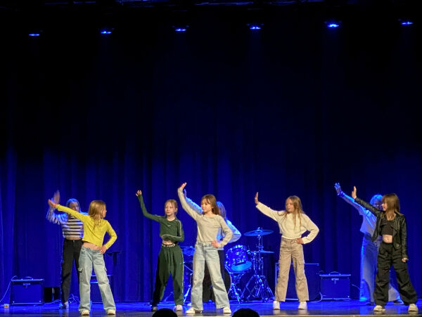 Vel blåst for elevene ved kulturskolen