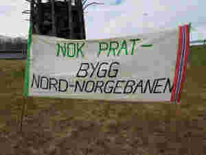 Bygg Nord-Norgebanen nå!