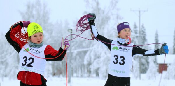 Stor tropp til Samemesterskapet
