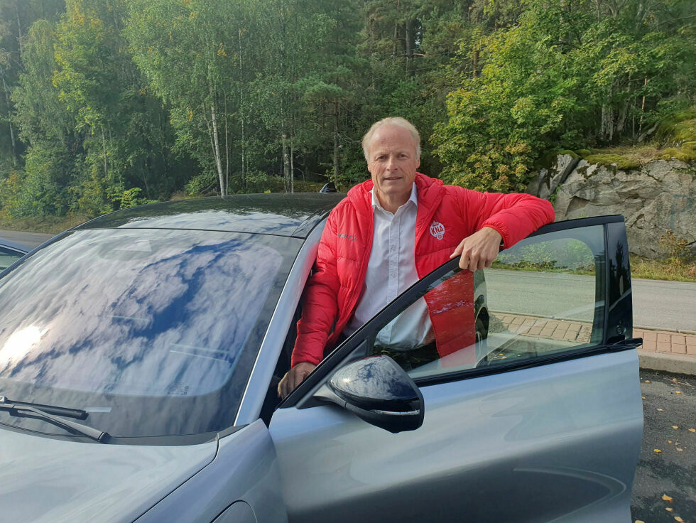 Børre Skiaker,  KNA
 Foto: Privat