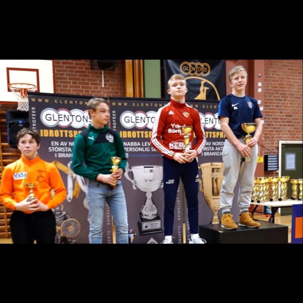 Sterk 4. plass i Glentons