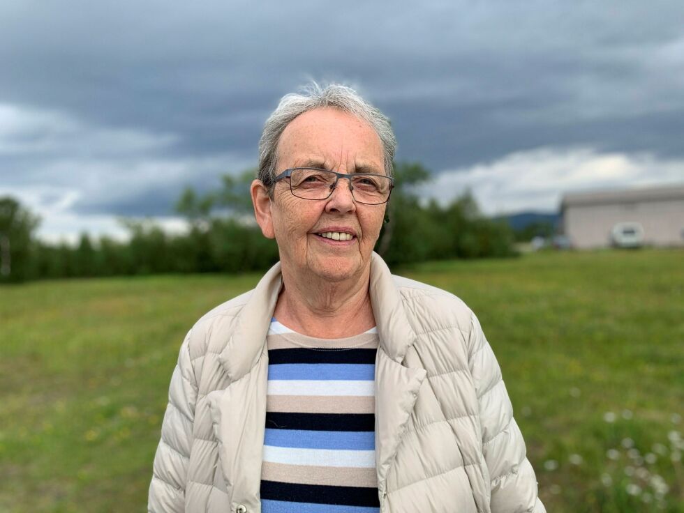 Judith Nilsen oppfordrere folk til å sjekke eiendommene sine på seeiendom.no.
 Foto: Lisbeth Myrvang
