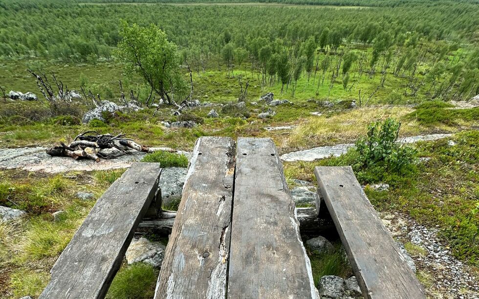 Statens vegvesen vil foreta en inspeksjon til anlegget og vurdere hva de eventuelt vil gjøre med benkene.
 Foto: Hallgeir Henriksen
