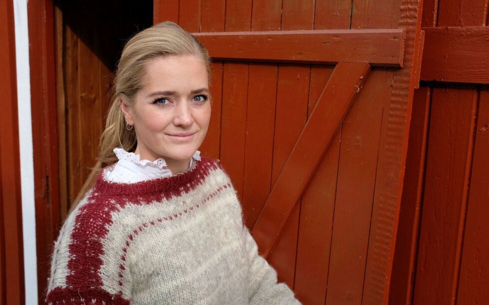 – Vi må leve med at det i perioder kan være noe ventetid når det kommer så mange flyktninger hit på kort tid, sier justis- og beredskapsminister Emilie Enger Mehl. 
Foto: Senterpartiet