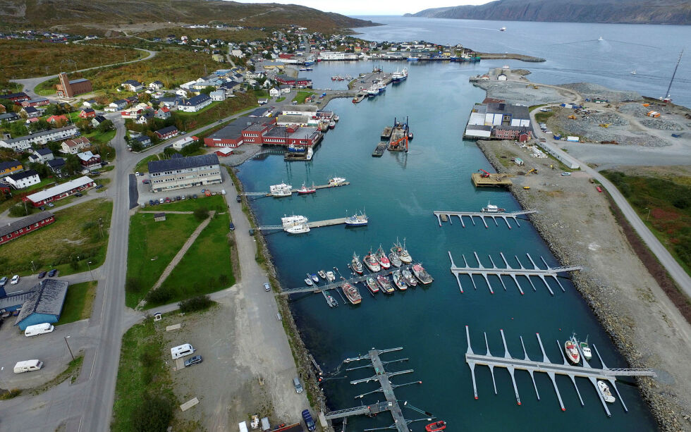 Årets kirkevalg i Båtsfjord var svært jevnt.
 Foto: Kystverket