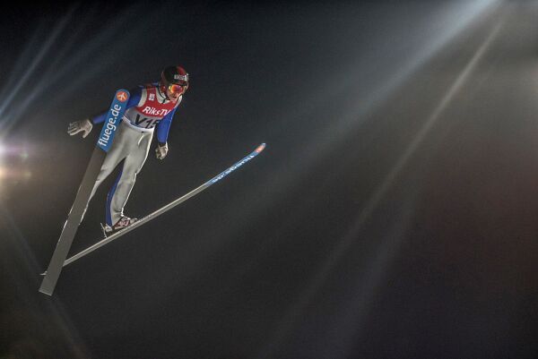 Flyr i Vikersund
