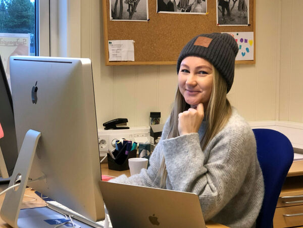 Charlotte er klar for de gode historier